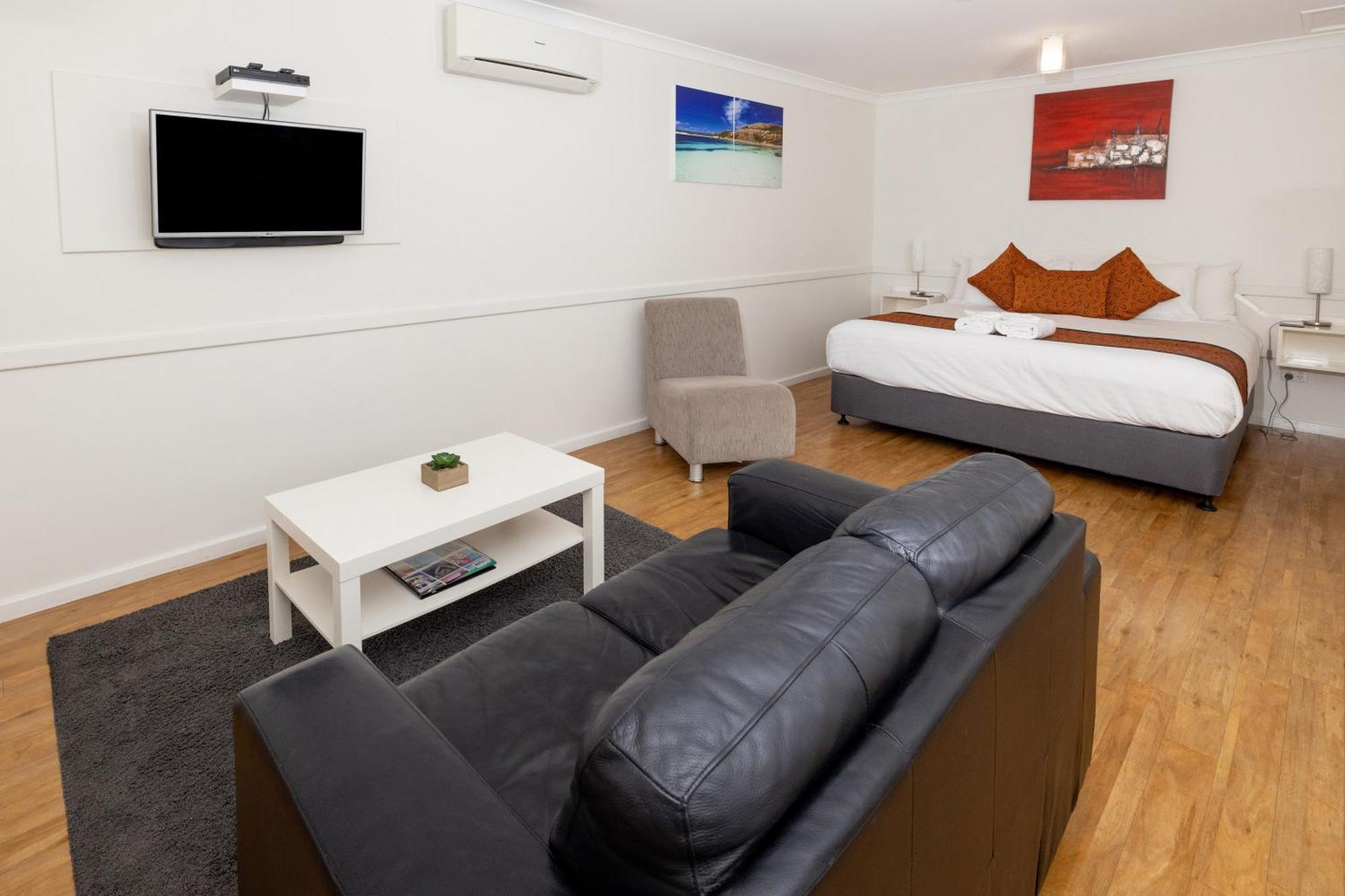 Big4 Emu Beach Holiday Park Hotel Albany Room photo